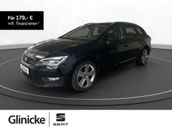Schwarz Gebraucht 2016 Seat Leon ST FR Kombi | 12.480 € (Fairer Preis)
