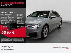 Silber Gebraucht 2025 Audi A6 S-Line Kombi | 55.100 € (Guter Preis)