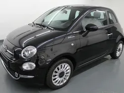 Vesuvio schwarz met. Gebraucht 2022 Fiat 500 Dolcevita Kleinwagen | 14.479 € (Etwas zu teuer)