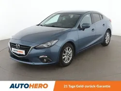 Blau Gebraucht 2014 Mazda 3 Center-Line Limousine | 11.150 € (Fairer Preis)