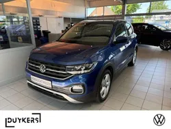 Blau Gebraucht 2021 VW T-Cross Style SUV | 19.990 € (Fairer Preis)
