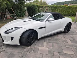 Weiß Gebraucht 2013 Jaguar F-Type S Cabrio | 57.500 € (Teuer)