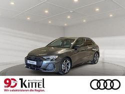 Grau Neu 2025 Audi A3 S-Line Limousine | 37.770 € (Fairer Preis)