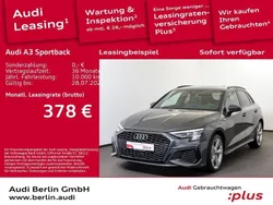 Daytonagrau perleffekt Gebraucht 2024 Audi A3 Sportback e-tron S-Line Limousine | 39.750 €