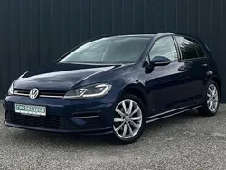 Blau Gebraucht 2018 VW Golf VII R-line Limousine | 16.990 € (Etwas zu teuer)