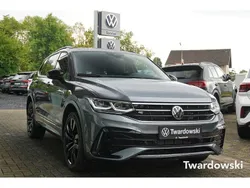 Platinum grey metallic Gebraucht 2024 VW Tiguan Allspace R-line SUV | 43.990 € (Guter Preis)