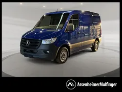Atlantisblau Gebraucht 2021 Mercedes Sprinter Van | 25.121 € (Superpreis)