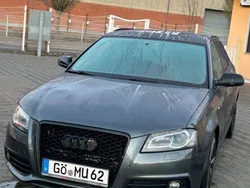 Grau Gebraucht 2013 Audi A3 Sportback S-Line Limousine | 9.500 € (Guter Preis)