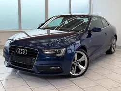 Scubablau metallic Gebraucht 2012 Audi A5 S-Line Coupé | 22.500 € (Teuer)