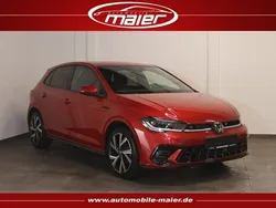 Rot Gebraucht 2022 VW Polo R-line Limousine | 21.250 € (Guter Preis)
