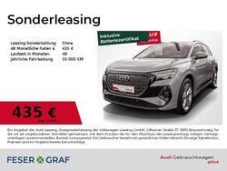 Kieselgrau Gebraucht 2024 Audi Q4 e-tron Advanced SUV | 47.990 € (Fairer Preis)