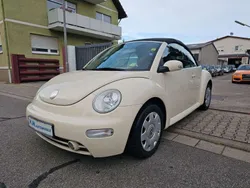 Beige Gebraucht 2005 VW Beetle Highline Cabrio | 4.790 € (Etwas zu teuer)