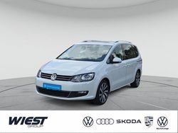Oryxweiß perlmutteffekt Gebraucht 2017 VW Sharan Allstar Van / Kleinbus | 27.780 € (Etwas zu teuer)
