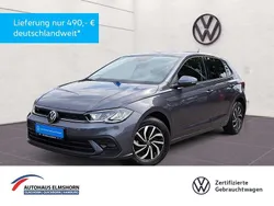 Grau Gebraucht 2023 VW Polo Life Kleinwagen | 19.820 € (Fairer Preis)
