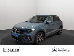 Blau Gebraucht 2024 VW T-Roc R-line SUV | 32.876 € (Fairer Preis)