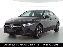 Schwarz metallic Gebraucht 2021 Mercedes A250 Business Limousine | 29.500 € (Etwas zu teuer)