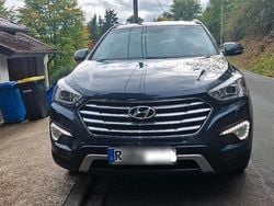 Blau Gebraucht 2014 Hyundai Grand Santa Fe SUV | 12.100 € (Superpreis)