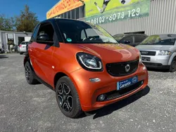Nachtschwarz Gebraucht 2015 Smart ForTwo Coupé Basis Coupé | 6.900 € (Fairer Preis)