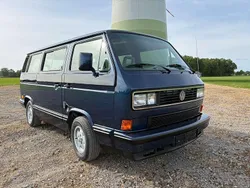 Blau Gebraucht 1990 VW T3 Van | 30.000 €