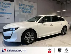 Perlmutt weiß Gebraucht 2022 Peugeot 508 Allure Kombi | 21.600 € (Fairer Preis)