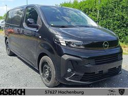 Schwarz Neu 2025 Opel Vivaro Design Edition Van | 34.990 € (Guter Preis)