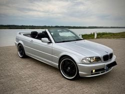 Silber Gebraucht 2000 BMW 323 Cabriolet Sport Line Cabrio | 9.500 € (Teuer)