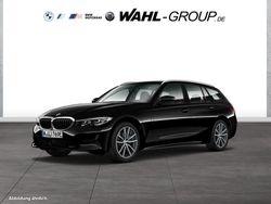 Schwarz Gebraucht 2020 BMW 330e Advantage Kombi | 25.890 € (Fairer Preis)