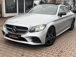 Silber Gebraucht 2021 Mercedes C220 AMG Coupé | 33.290 € (Superpreis)