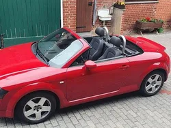 Rot Gebraucht 2002 Audi TT Roadster Sport Cabrio | 6.000 € (Fairer Preis)