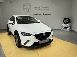 Weiß Gebraucht 2016 Mazda CX-3 Prime-Line SUV | 13.690 € (Fairer Preis)