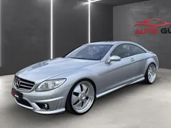 Silber Gebraucht 2008 Mercedes CL500 AMG line Coupé | 21.999 € (Teuer)