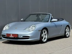 Polarsilbermetallic Gebraucht 2002 Porsche 996 Cabrio | 32.996 € (Guter Preis)