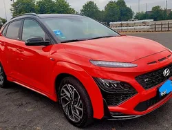 Orange Gebraucht 2021 Hyundai Kona N Line SUV | 19.900 € (Fairer Preis)