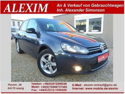 Blau Gebraucht 2012 VW Golf VI Style Kleinwagen | 7.999 € (Fairer Preis)