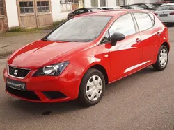 Rot Gebraucht 2015 Seat Ibiza Reference Limousine | 6.600 € (Fairer Preis)