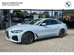 Grau Neu 2025 BMW i4 M Sport Limousine | 56.900 € (Fairer Preis)