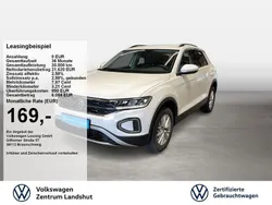 Pure white Gebraucht 2024 VW T-Roc Life SUV | 22.820 € (Guter Preis)