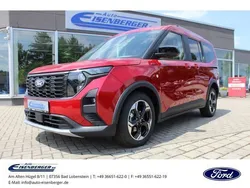 Fantastic red tc Neu 2025 Ford Tourneo Courier Active Van / Kleinbus | 27.890 € (Fairer Preis)