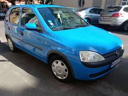 Blau Gebraucht 2000 Opel Corsa Comfort Limousine | 1.290 € (Fairer Preis)
