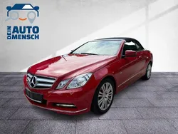 Rot Gebraucht 2011 Mercedes E200 Avantgarde Cabrio | 12.900 € (Guter Preis)