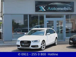Weiß Gebraucht 2015 Audi A4 S-Line Kombi | 10.999 € (Superpreis)