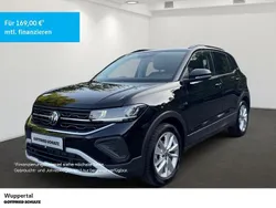 Schwarz Gebraucht 2025 VW T-Cross Goal SUV | 25.790 € (Superpreis)