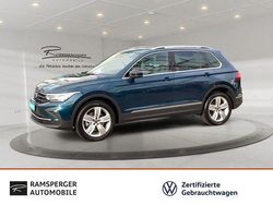 Blau (nightshade blue metallic) Gebraucht 2024 VW Tiguan Move SUV | 38.490 € (Teuer)