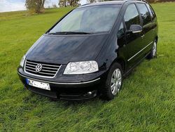 Schwarz Gebraucht 2009 VW Sharan Edition Van / Kleinbus | 9.900 €