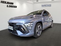 Meta blue / mic (metallic) Gebraucht 2024 Hyundai Kona N Line SUV | 31.950 € (Etwas zu teuer)