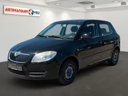 Schwarz Gebraucht 2007 Skoda Fabia Kleinwagen | 899 € (Superpreis)