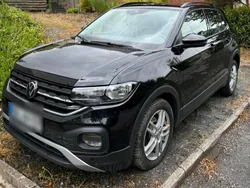 Schwarz Gebraucht 2022 VW T-Cross Life SUV | 18.400 € (Fairer Preis)