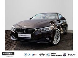 Sparkling brown metallic Gebraucht 2015 BMW 420 Luxury Line Coupé | 21.970 € (Fairer Preis)
