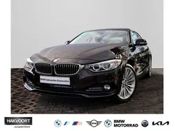 Sparkling brown metallic Gebraucht 2015 BMW 420 Luxury Line Coupé | 22.480 € (Etwas zu teuer)