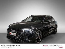 Mythosschwarz metallic Gebraucht 2023 Audi Q8 e-tron S-Line SUV | 49.740 € (Fairer Preis)